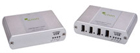 Icron USB 2.0 Ranger 2224 Four-port USB Extender over Multi-mode Fiber, 500m (00-00260)
